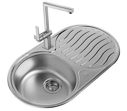 Мойка кухонная DR 78 1C1E Teka (10130001) Мойка кухонная DR 78 1C1E Teka (10130001)